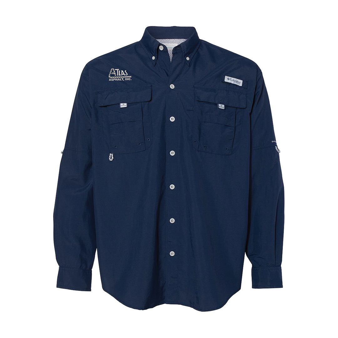 Columbia - PFG Bahama II Long Sleeve Shirt - Atlas