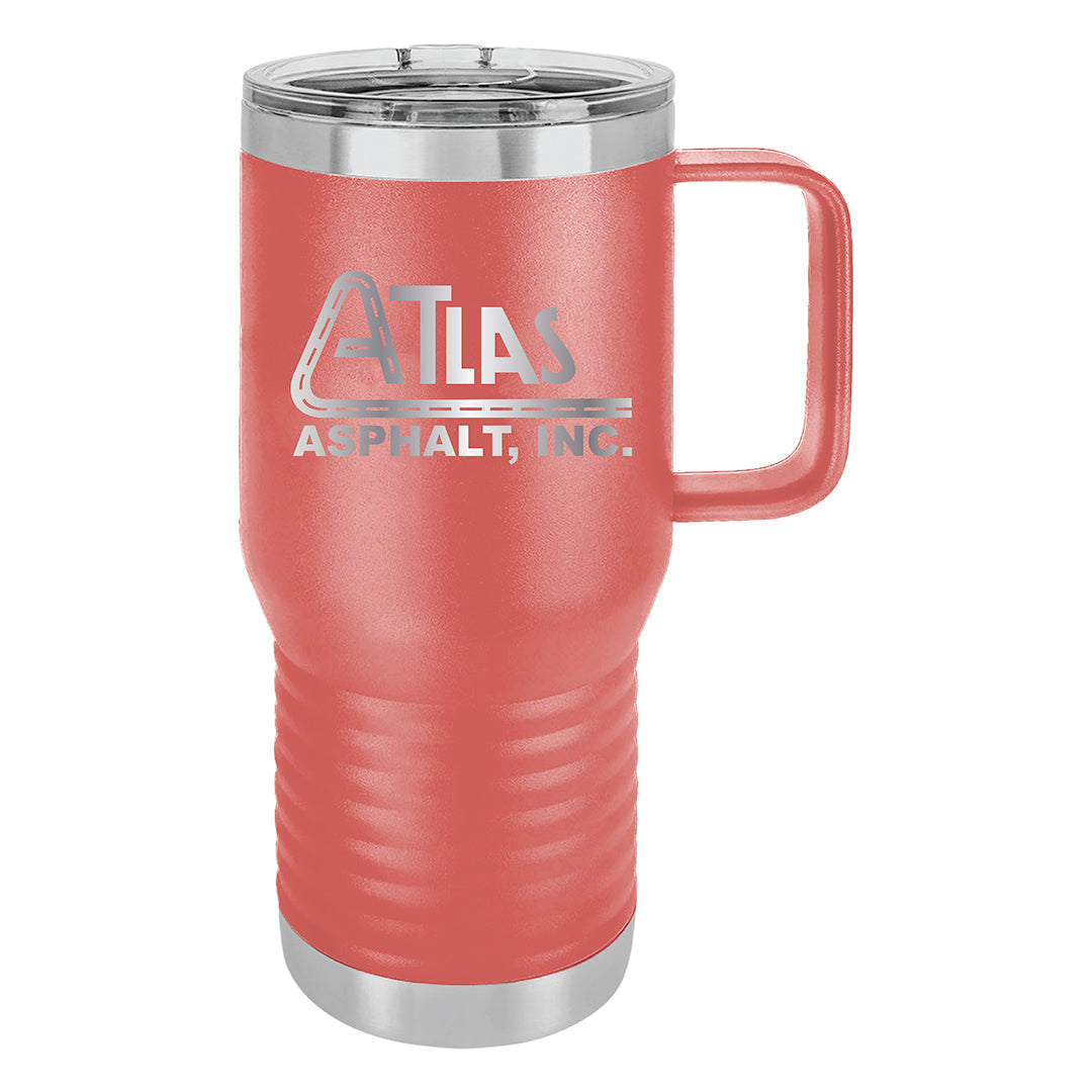 20oz. Polar Camel Travel Mug with Slider Lid - Atlas