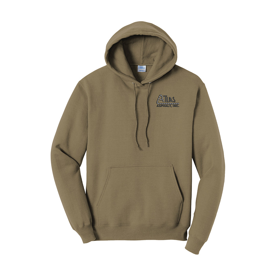 Port & Company Core Fleece Pullover Hooded Sweatshirt - Atlas