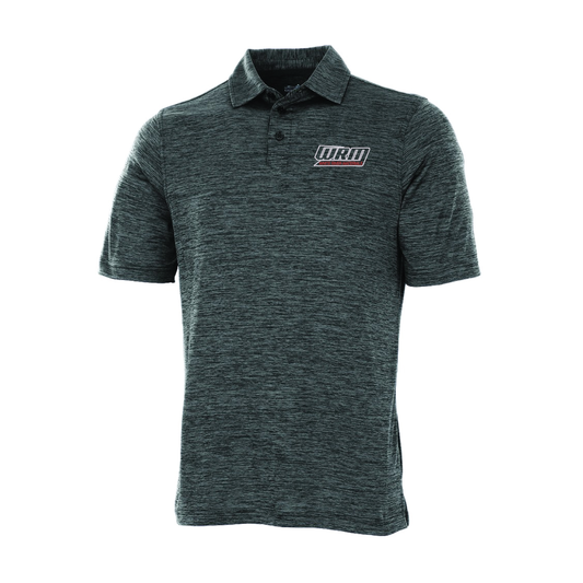 MEN'S SPACE DYE PERFORMANCE POLO - WRM