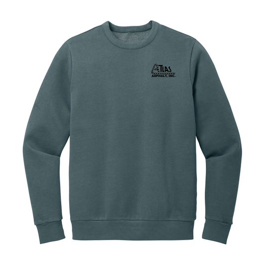 District Wash Fleece Crew - Atlas