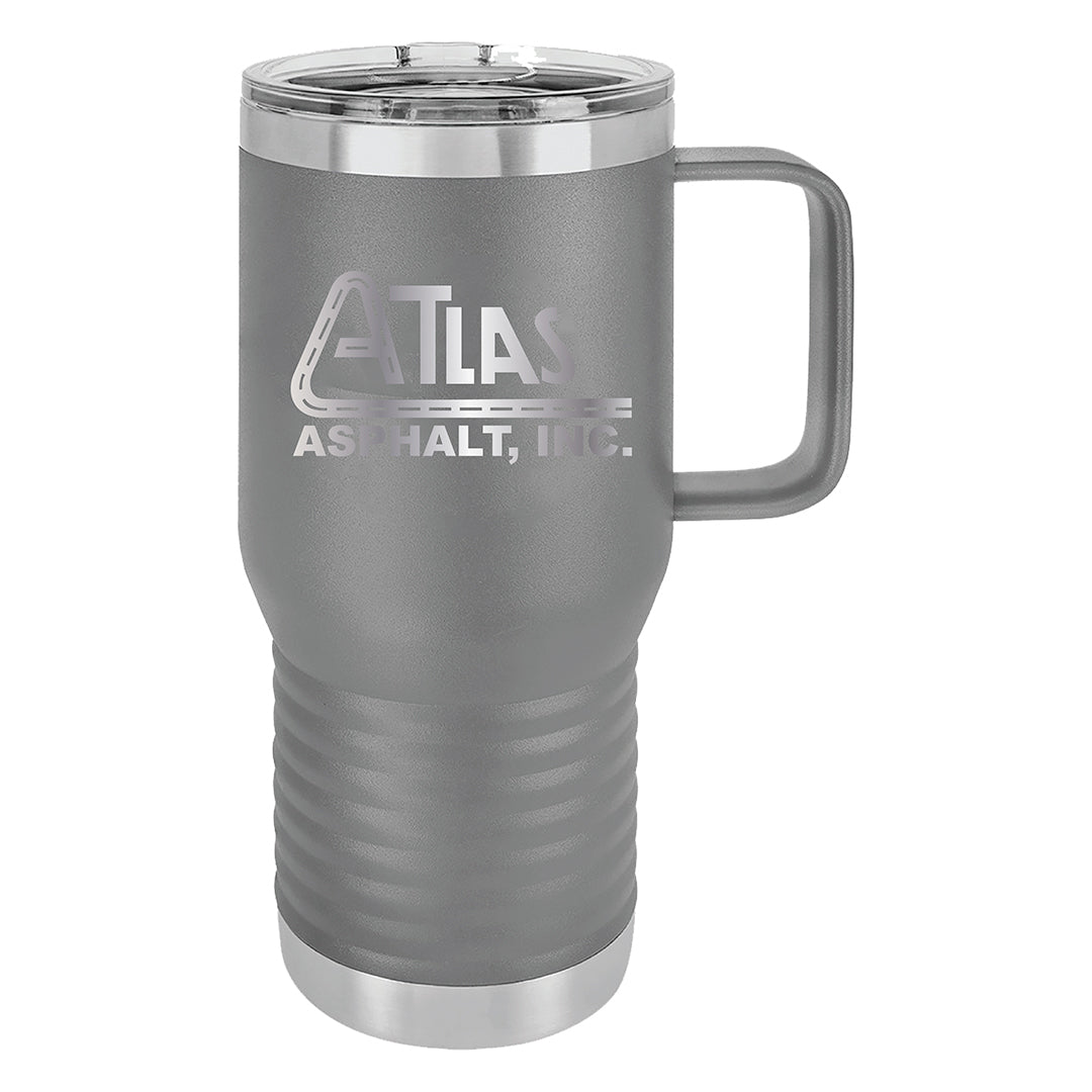 20oz. Polar Camel Travel Mug with Slider Lid - Atlas