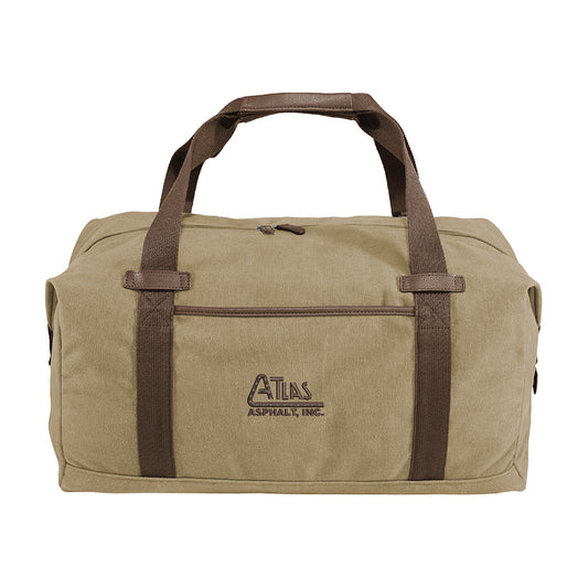 Port Authority Cotton Canvas Duffel - Atlas