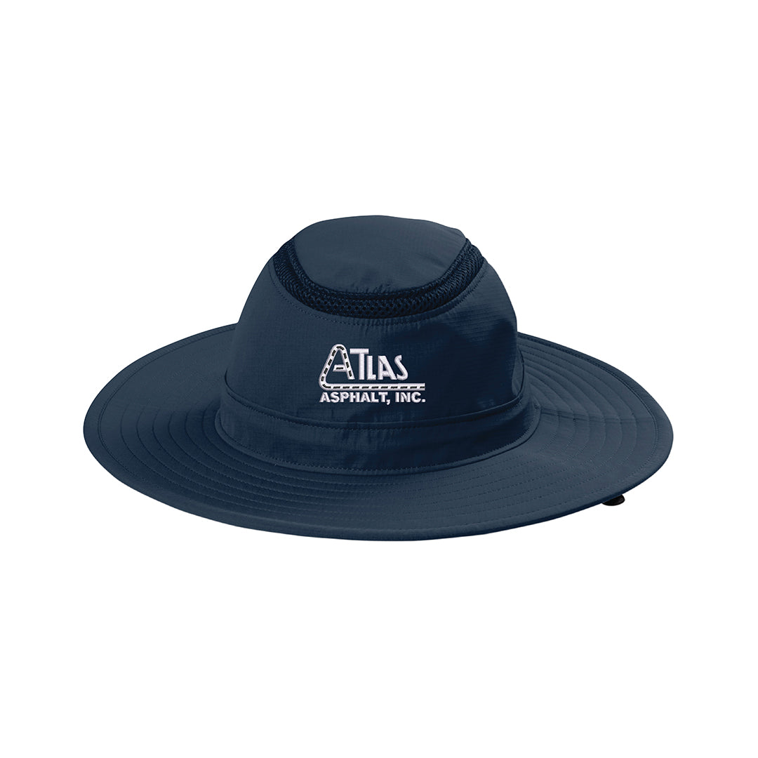 Port Authority Outdoor Ventilated Wide Brim Hat - Atlas