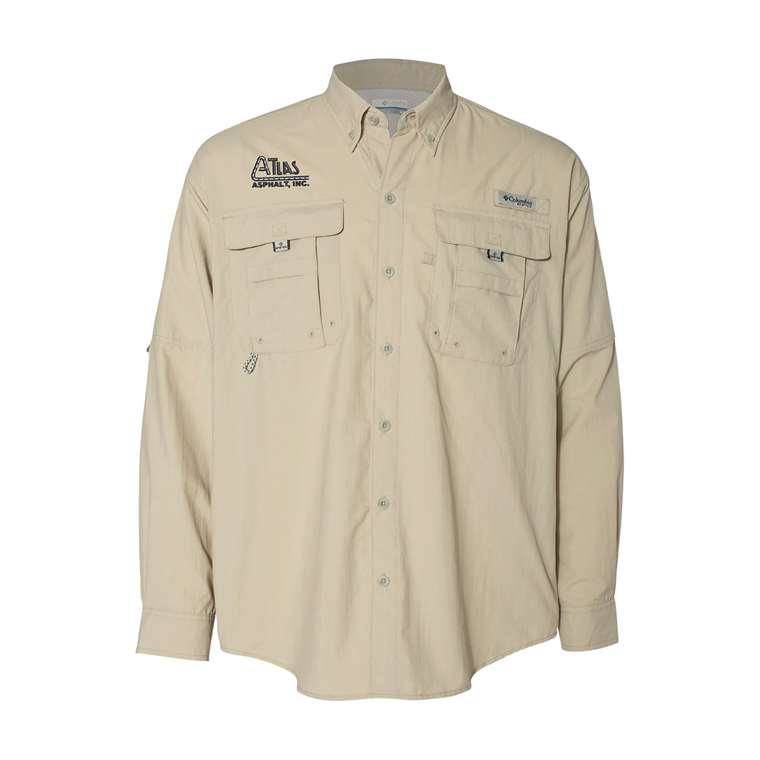 Columbia - PFG Bahama II Long Sleeve Shirt - Atlas