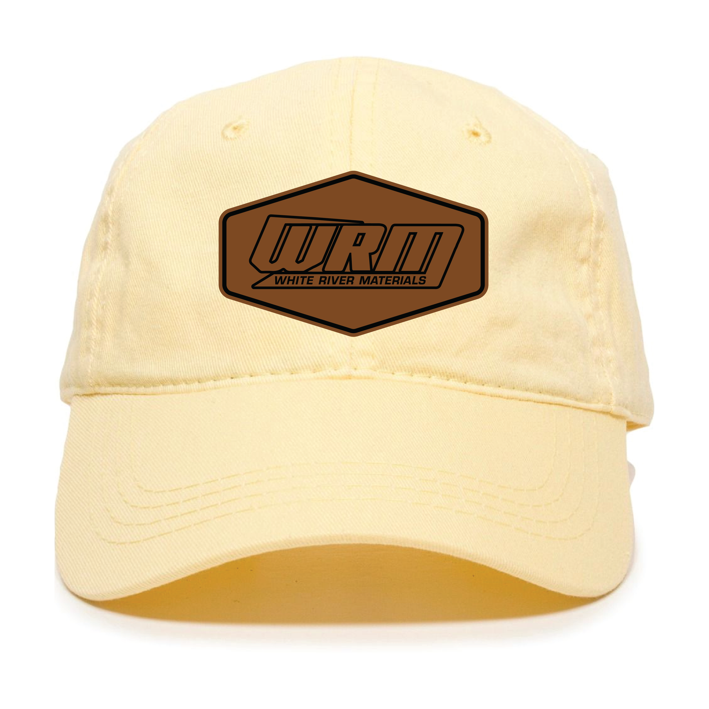 Outdoor Cap Garment Washed Cotton Twill Patch Hat - WRM