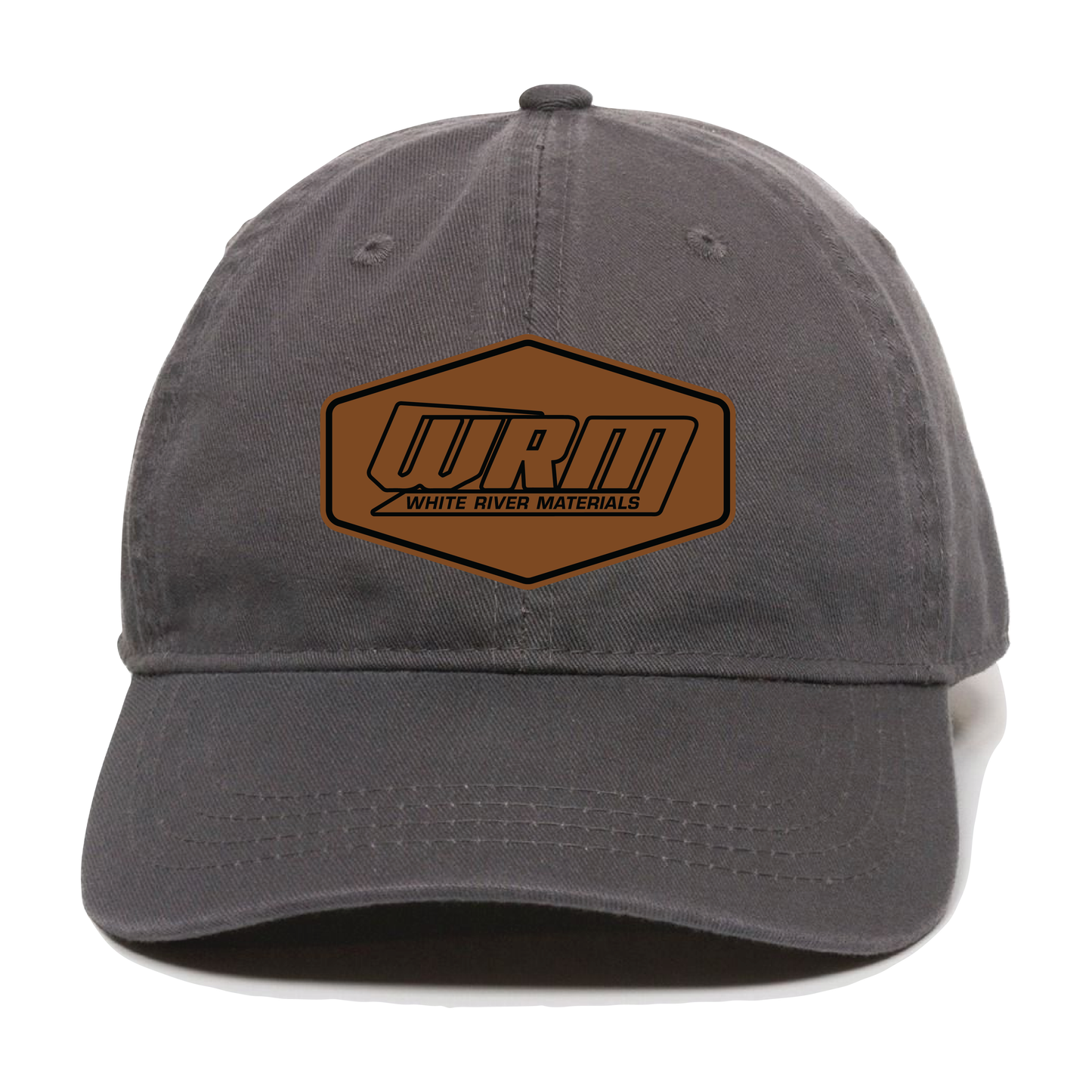 Outdoor Cap Garment Washed Cotton Twill Patch Hat - WRM