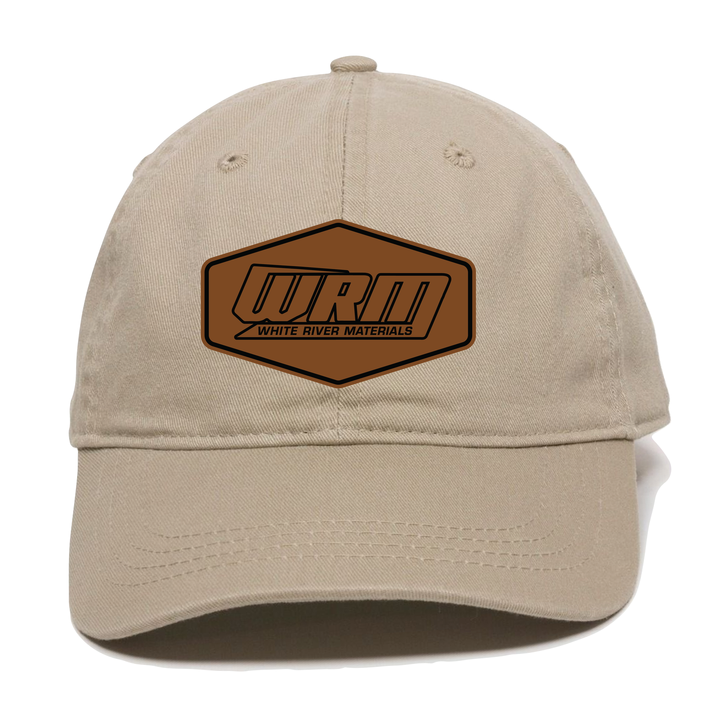 Outdoor Cap Garment Washed Cotton Twill Patch Hat - WRM