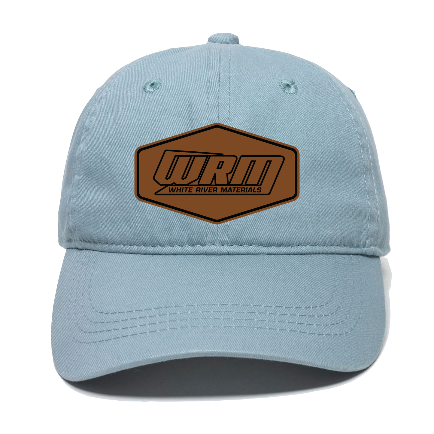 Outdoor Cap Garment Washed Cotton Twill Patch Hat - WRM