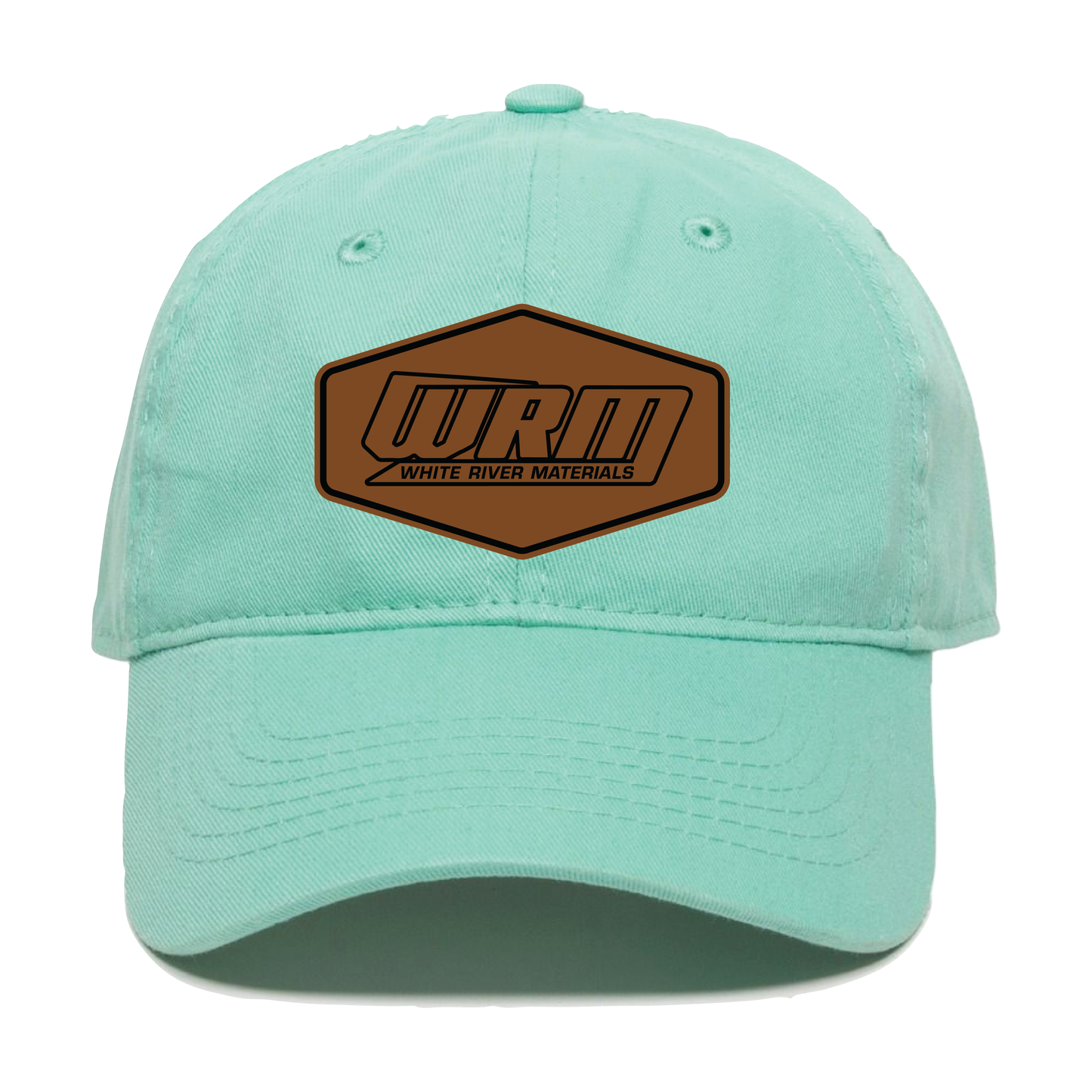 Outdoor Cap Garment Washed Cotton Twill Patch Hat - WRM