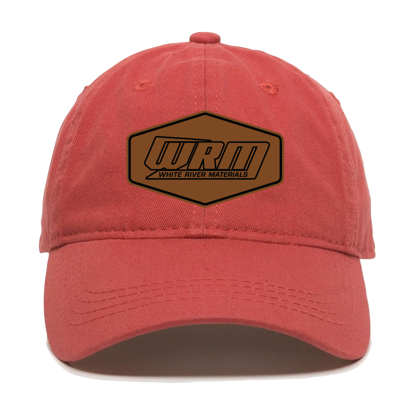 Outdoor Cap Garment Washed Cotton Twill Patch Hat - WRM