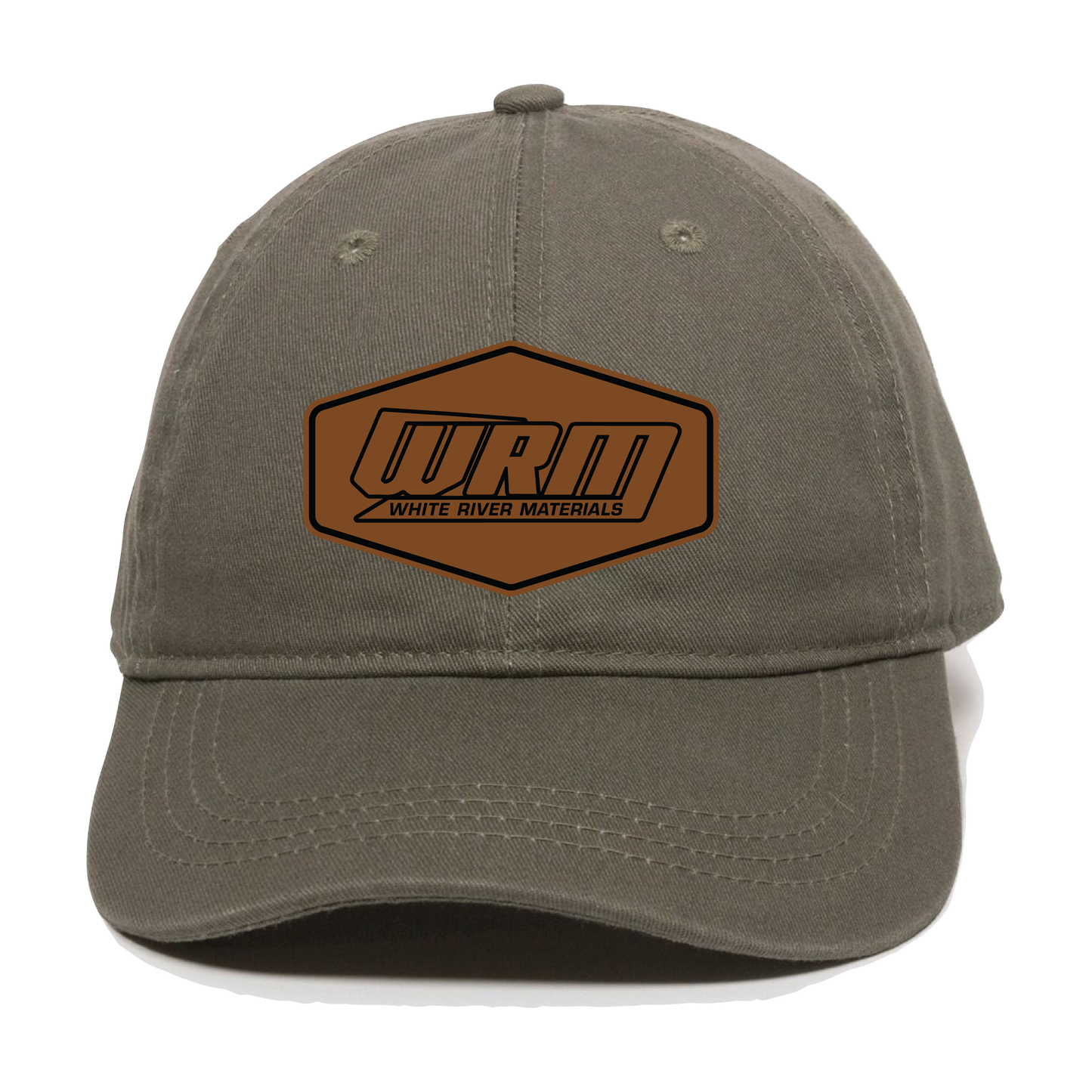 Outdoor Cap Garment Washed Cotton Twill Patch Hat - WRM