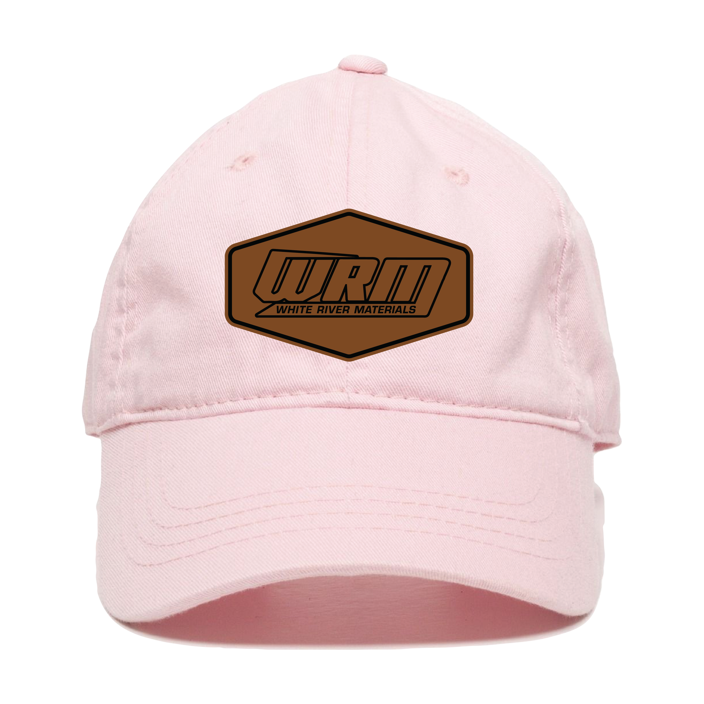 Outdoor Cap Garment Washed Cotton Twill Patch Hat - WRM