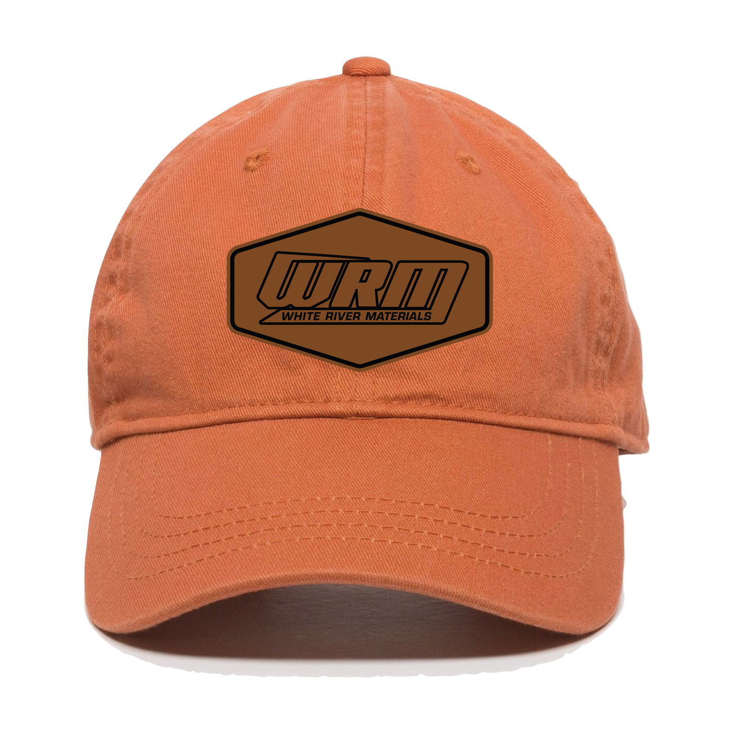 Outdoor Cap Garment Washed Cotton Twill Patch Hat - WRM