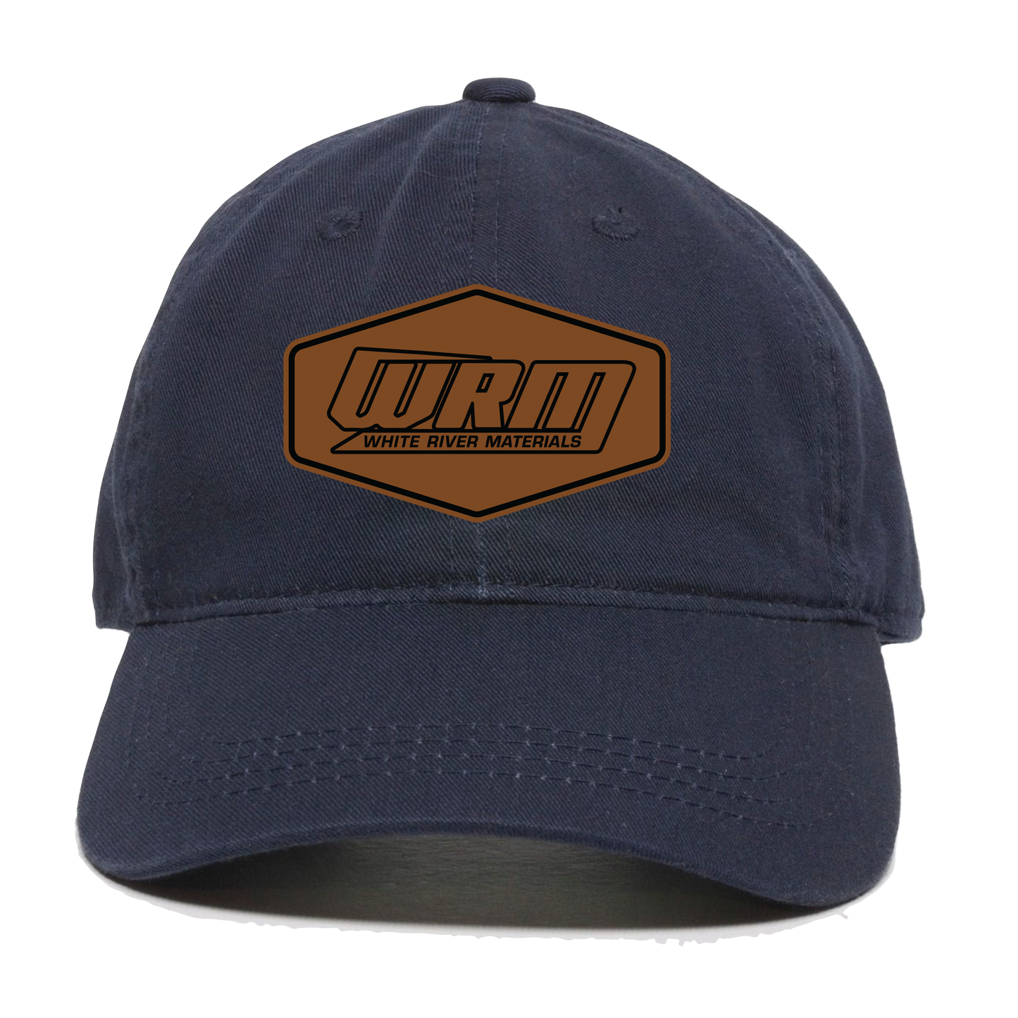 Outdoor Cap Garment Washed Cotton Twill Patch Hat - WRM