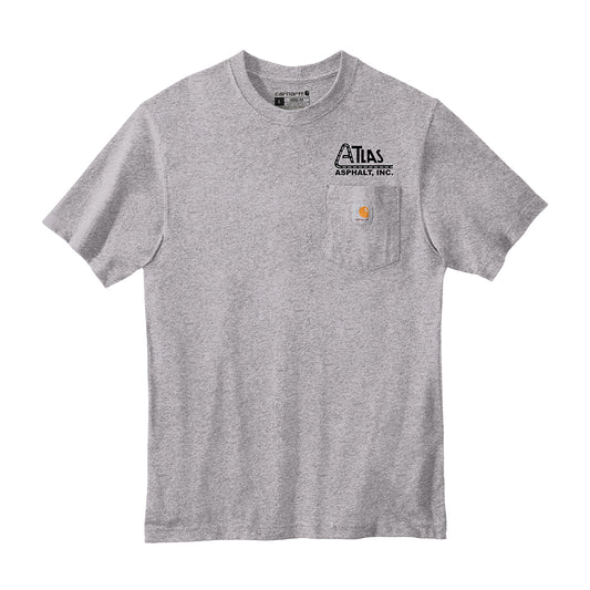 Carhartt Tall Workwear Pocket Short Sleeve T-Shirt - Atlas