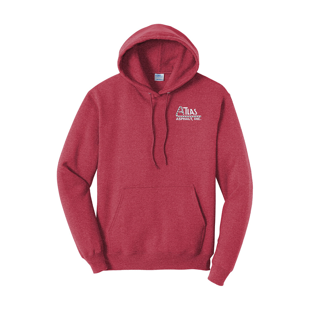 Port & Company Core Fleece Pullover Hooded Sweatshirt - Atlas