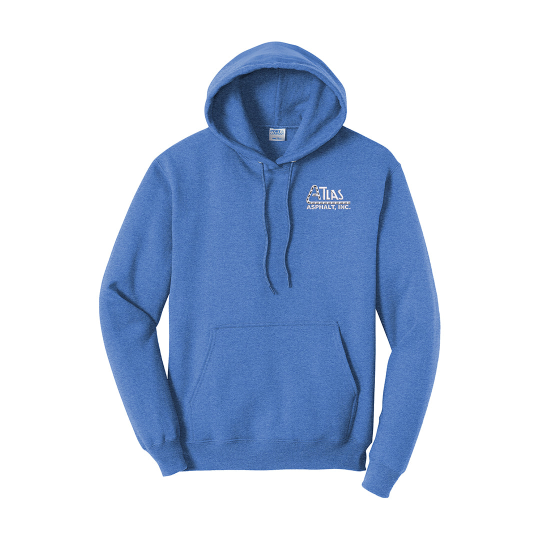 Port & Company Core Fleece Pullover Hooded Sweatshirt - Atlas