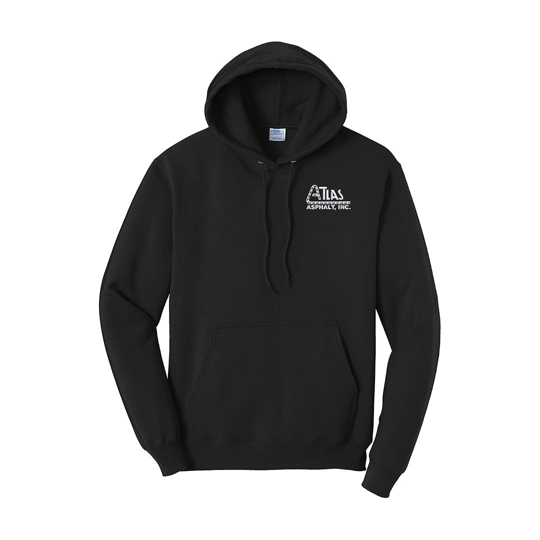 Port & Company Core Fleece Pullover Hooded Sweatshirt - Atlas