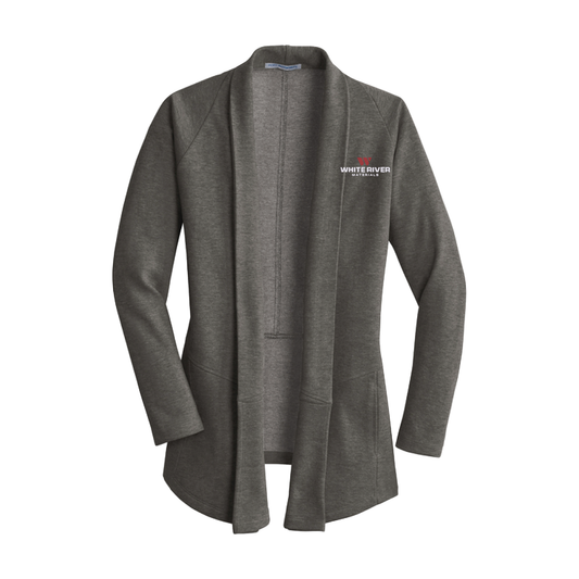 Women's Interlock Cardigan- WRM