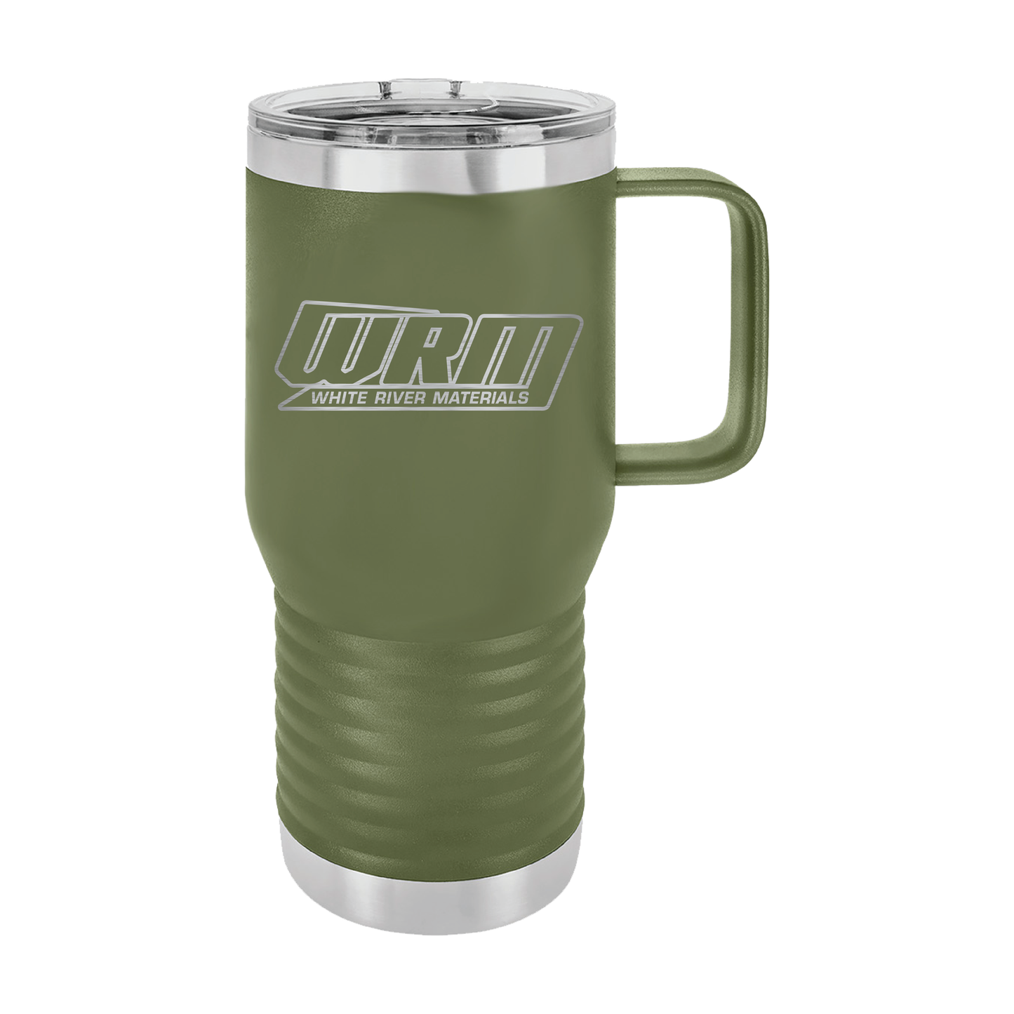 20oz. Polar Camel Travel Mug with Slider Lid - WRM