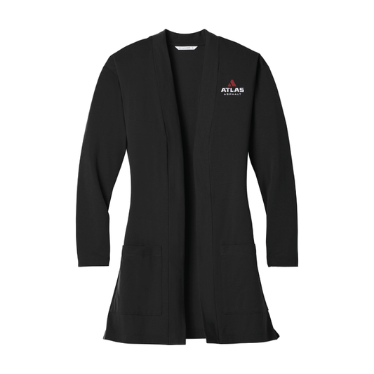 Women's Concept Long Pocket Cardigan - Atlas