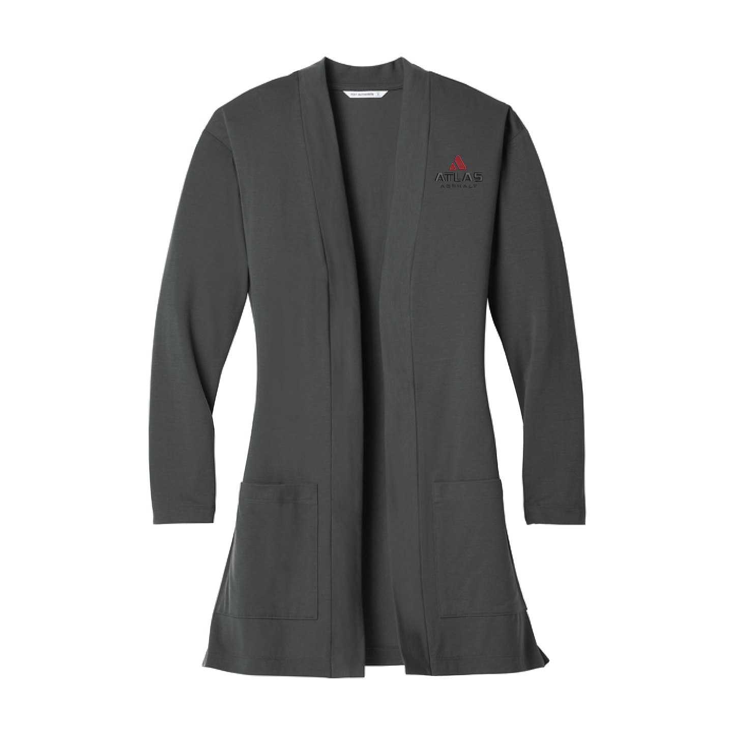 Women's Concept Long Pocket Cardigan - Atlas