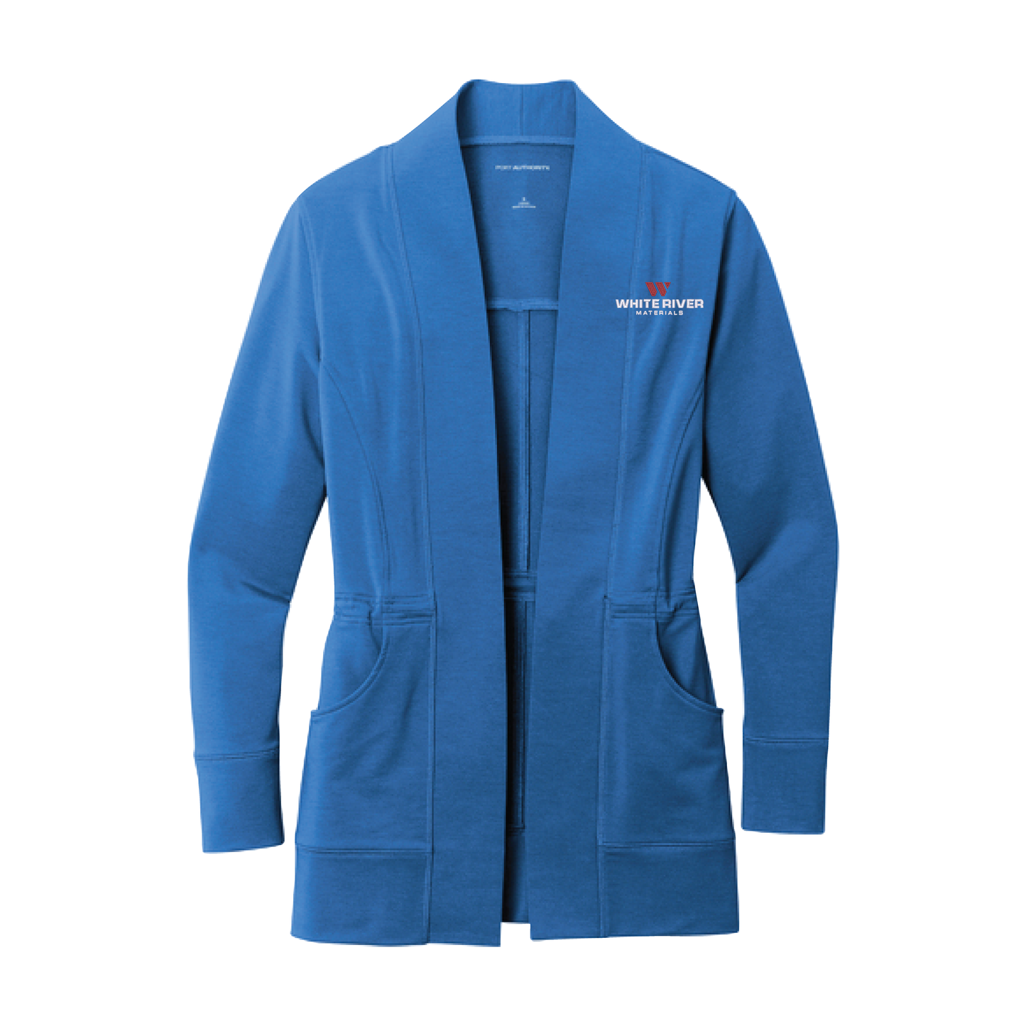 Women's Microterry Cardigan - WRM