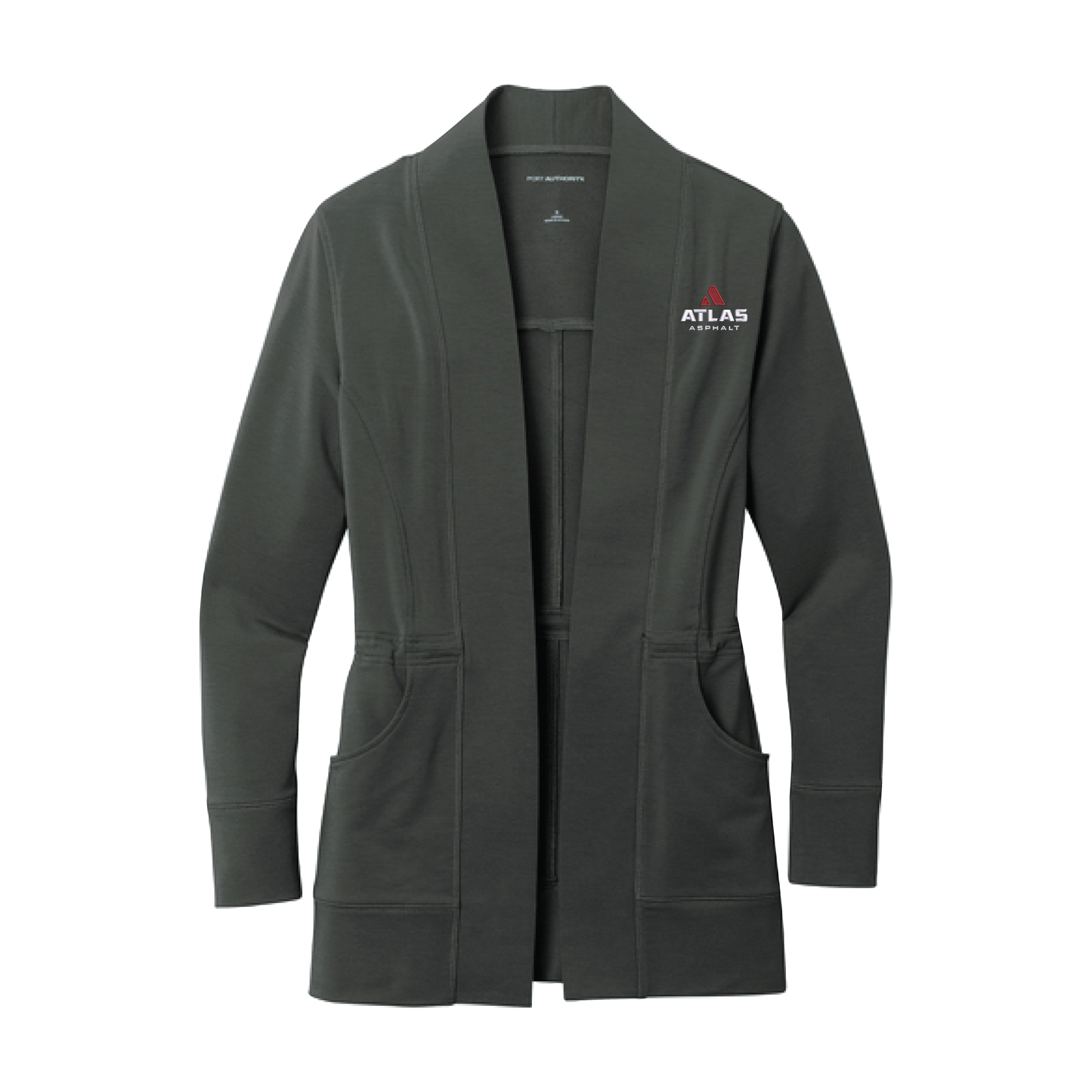 Women's Microterry Cardigan - Atlas