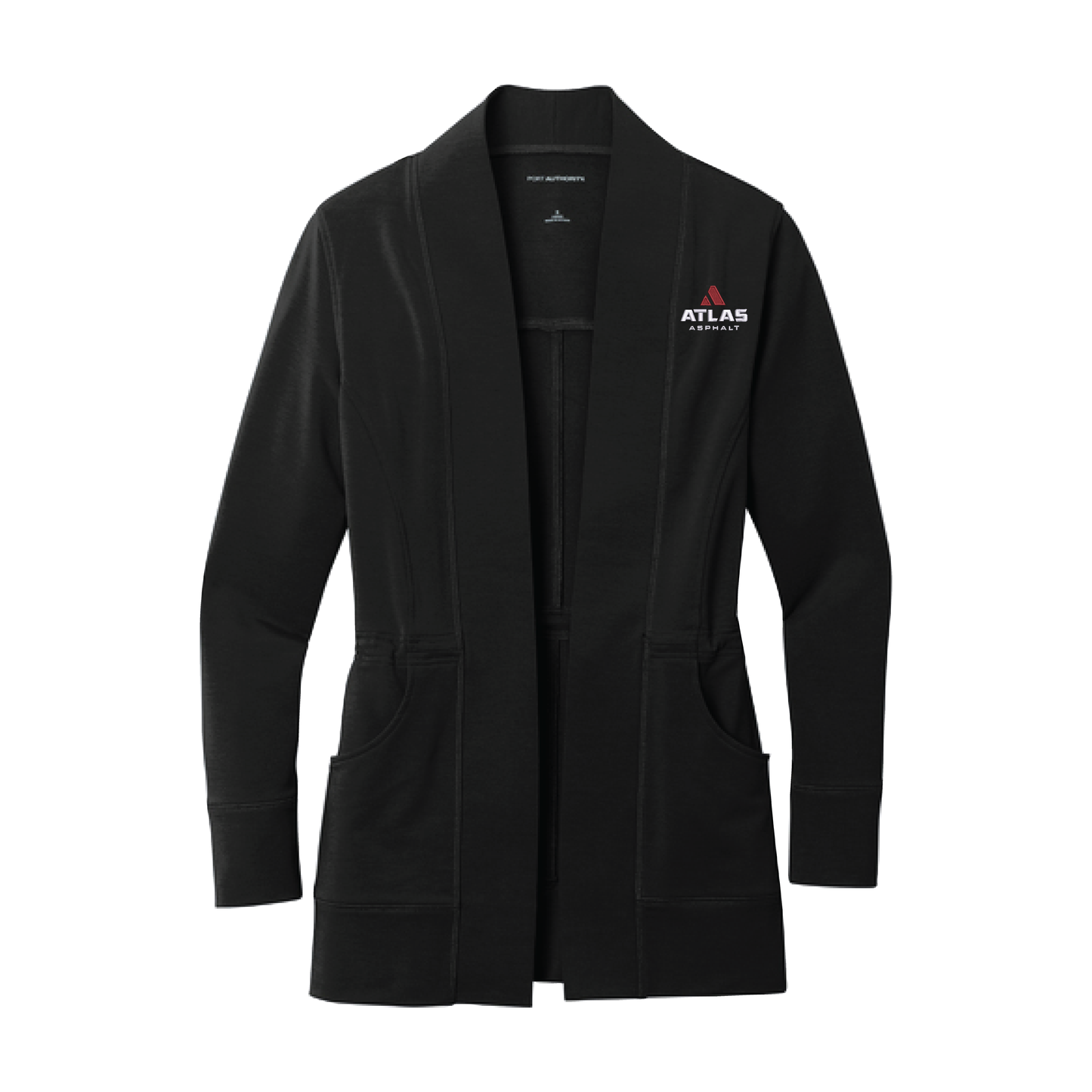 Women's Microterry Cardigan - Atlas
