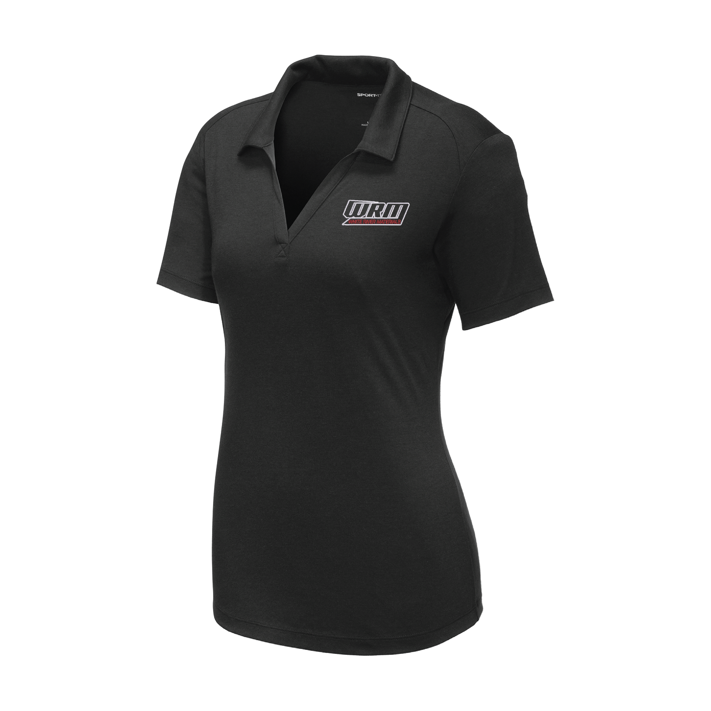 Sport-Tek Ladies PosiCharge  Tri-Blend Wicking Polo - WRM