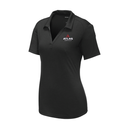 Sport-Tek Ladies PosiCharge  Tri-Blend Wicking Polo - Atlas
