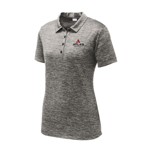 Sport-Tek® Women's PosiCharge® Electric Heather Polo - Atlas
