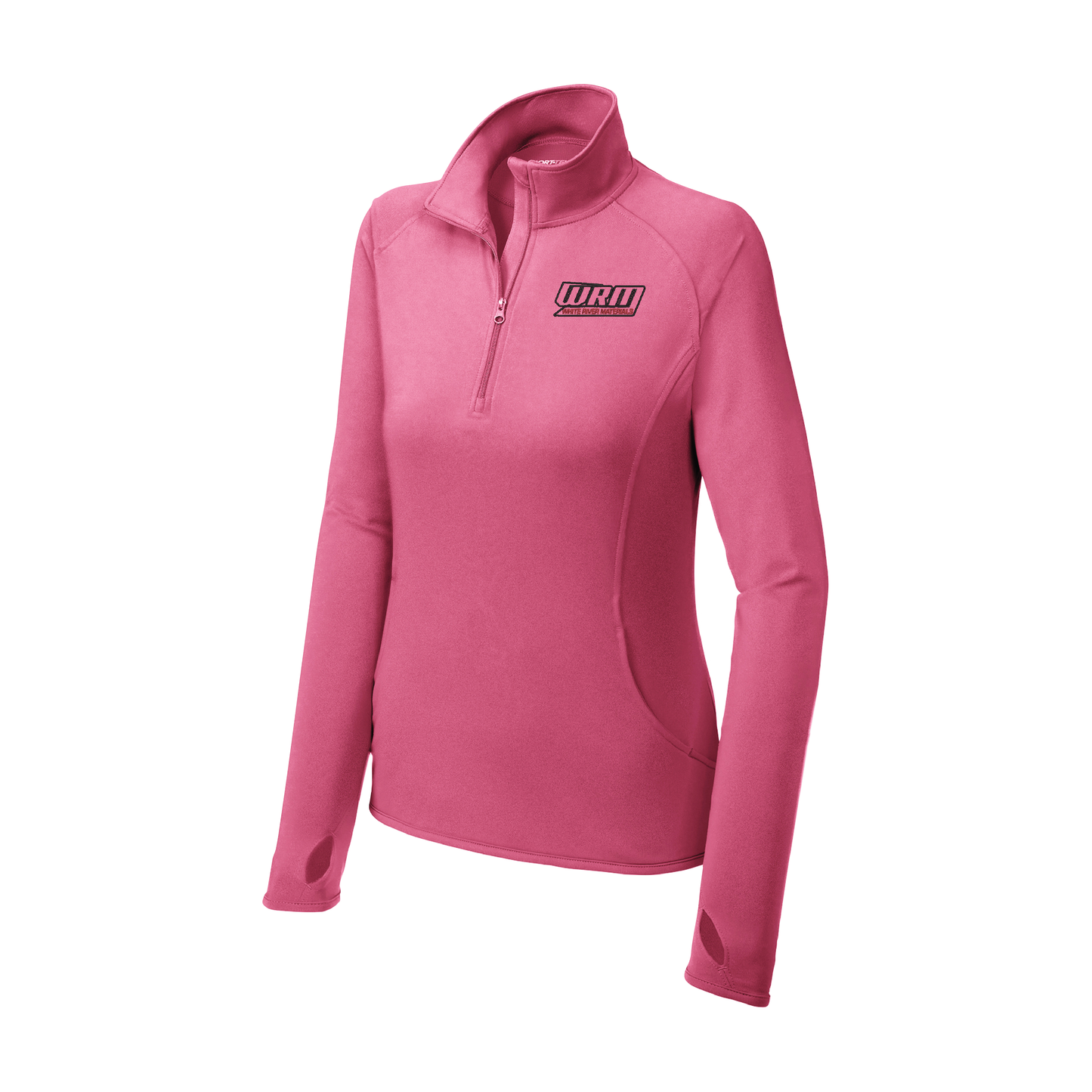 Sport-Tek - Ladies Sport-Wick Stretch 1/2-Zip Pullover - WRM