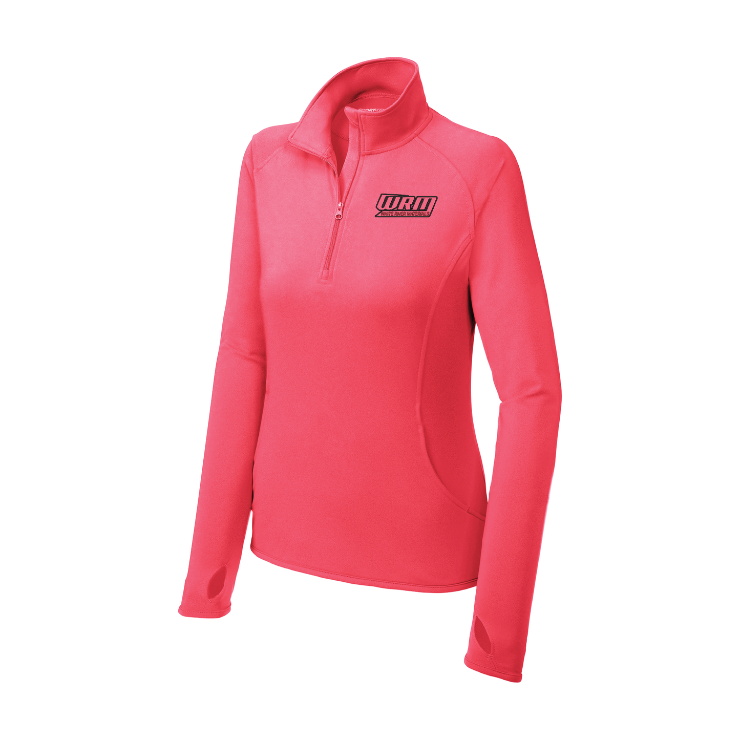 Sport-Tek - Ladies Sport-Wick Stretch 1/2-Zip Pullover - WRM