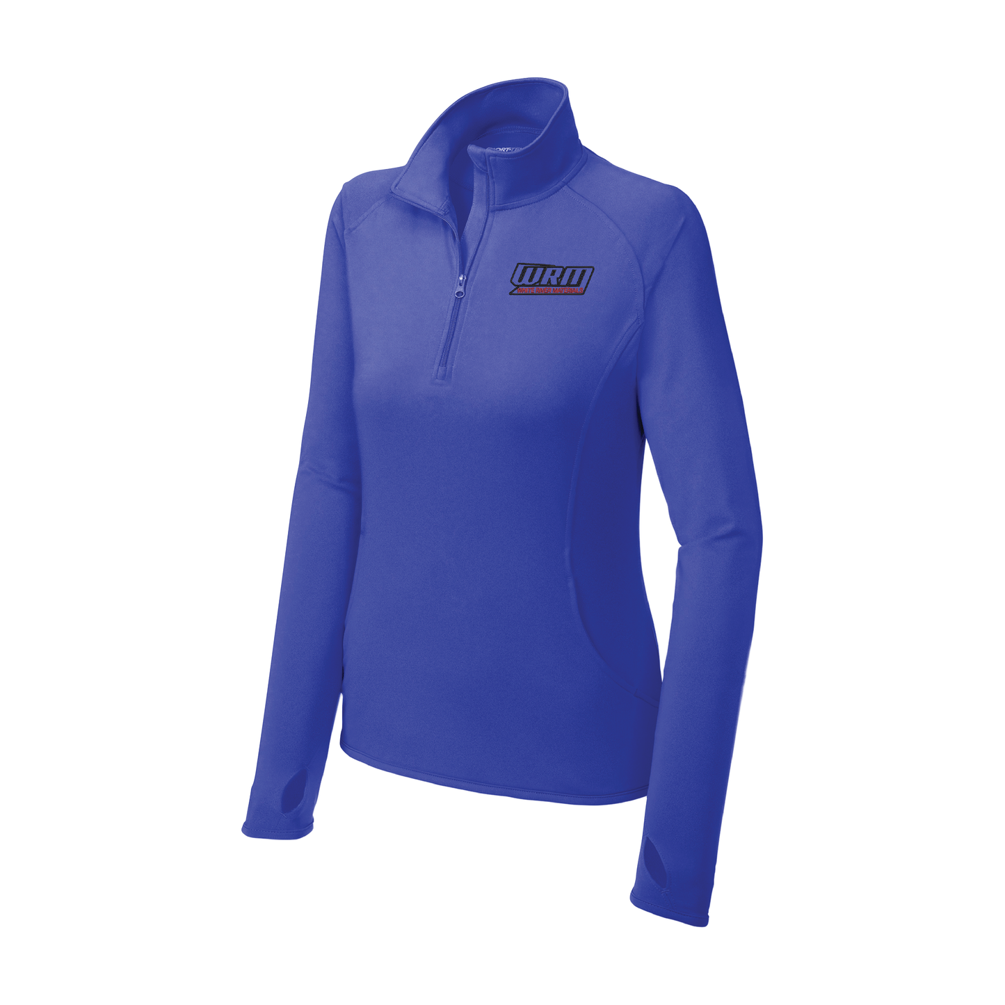 Sport-Tek - Ladies Sport-Wick Stretch 1/2-Zip Pullover - WRM