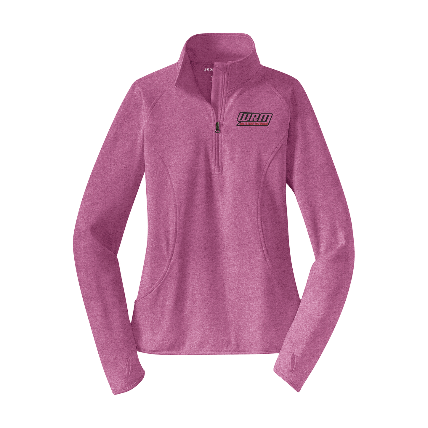 Sport-Tek - Ladies Sport-Wick Stretch 1/2-Zip Pullover - WRM