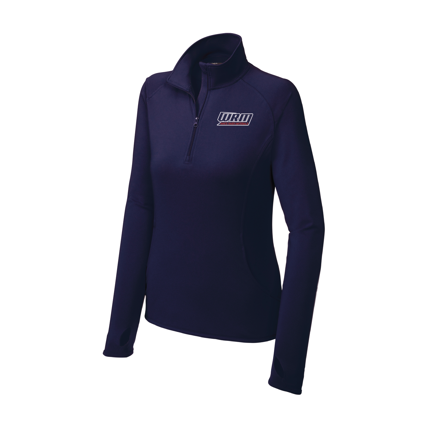 Sport-Tek - Ladies Sport-Wick Stretch 1/2-Zip Pullover - WRM