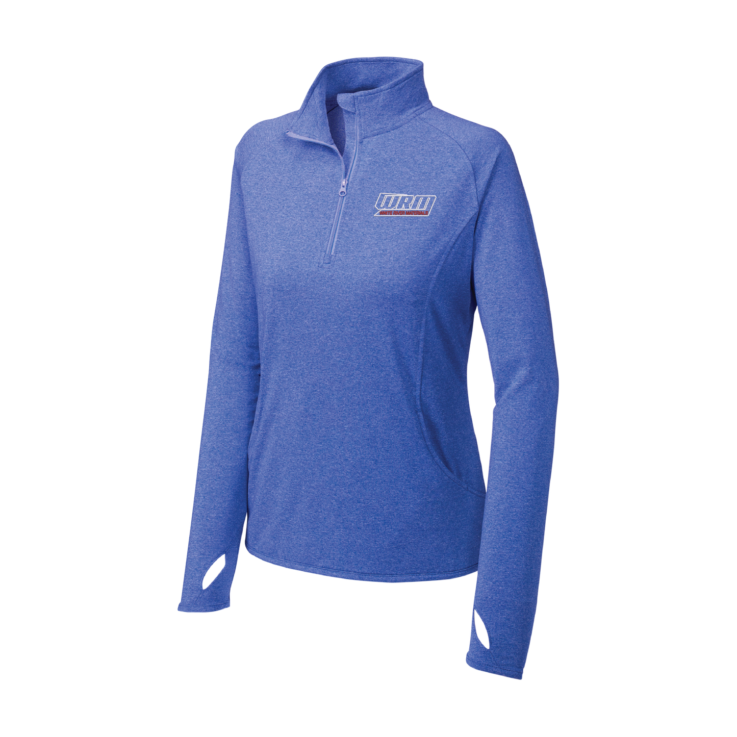 Sport-Tek - Ladies Sport-Wick Stretch 1/2-Zip Pullover - WRM