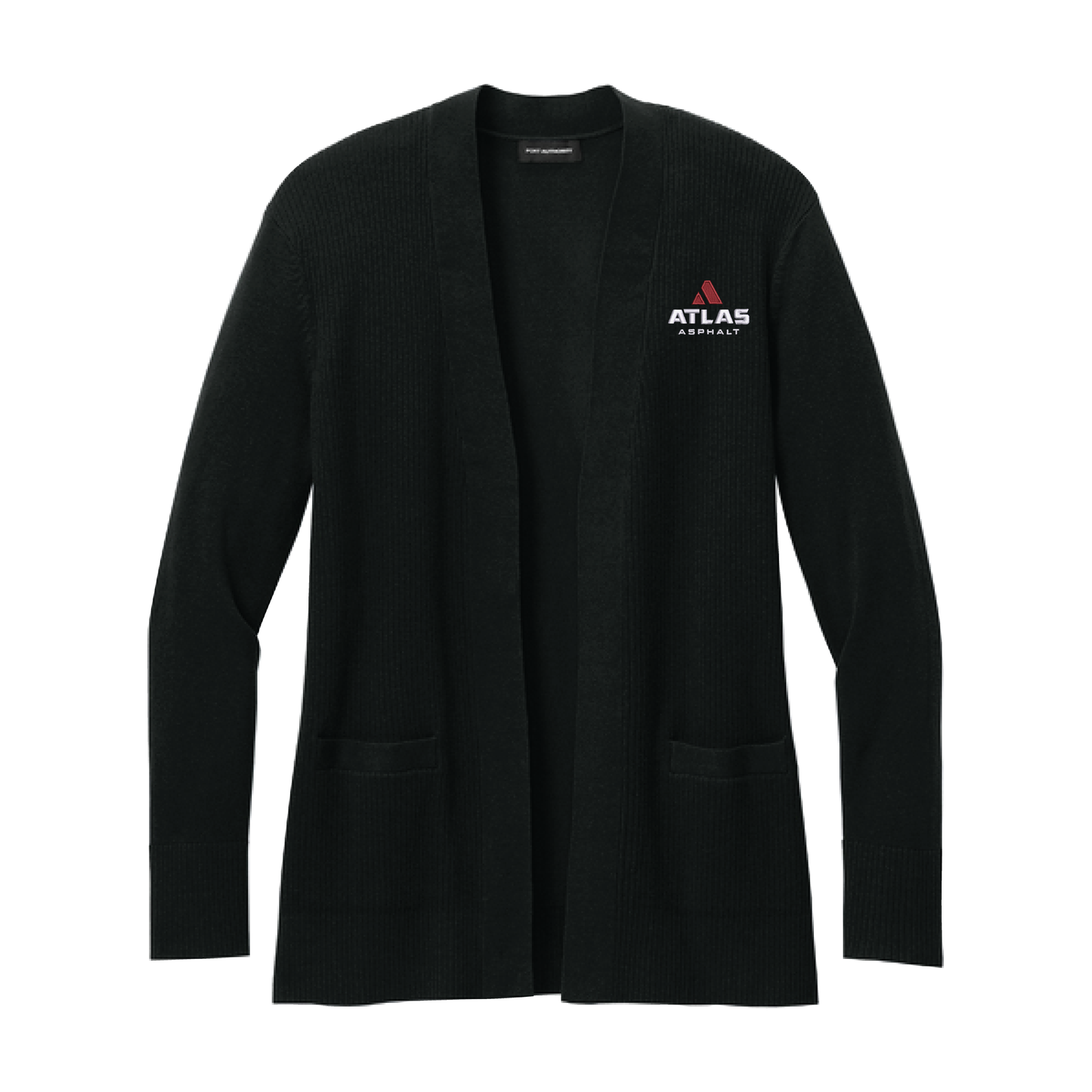 Women’s Easy Care Open-Front Cardigan Sweater - Atlas