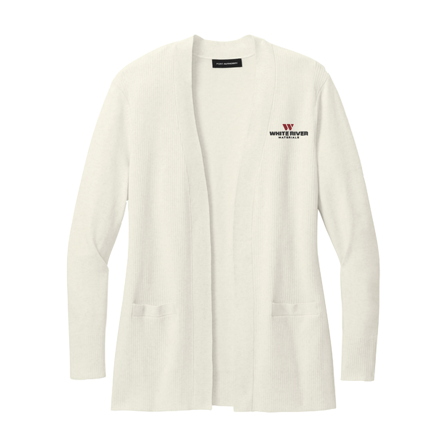 Women’s Easy Care Open-Front Cardigan Sweater - WRM
