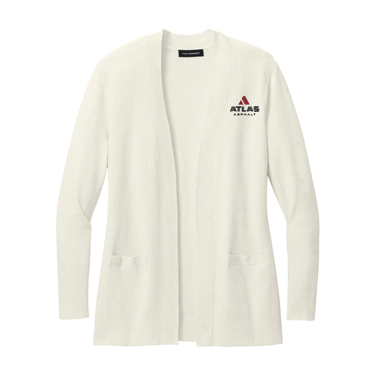 Women’s Easy Care Open-Front Cardigan Sweater - Atlas