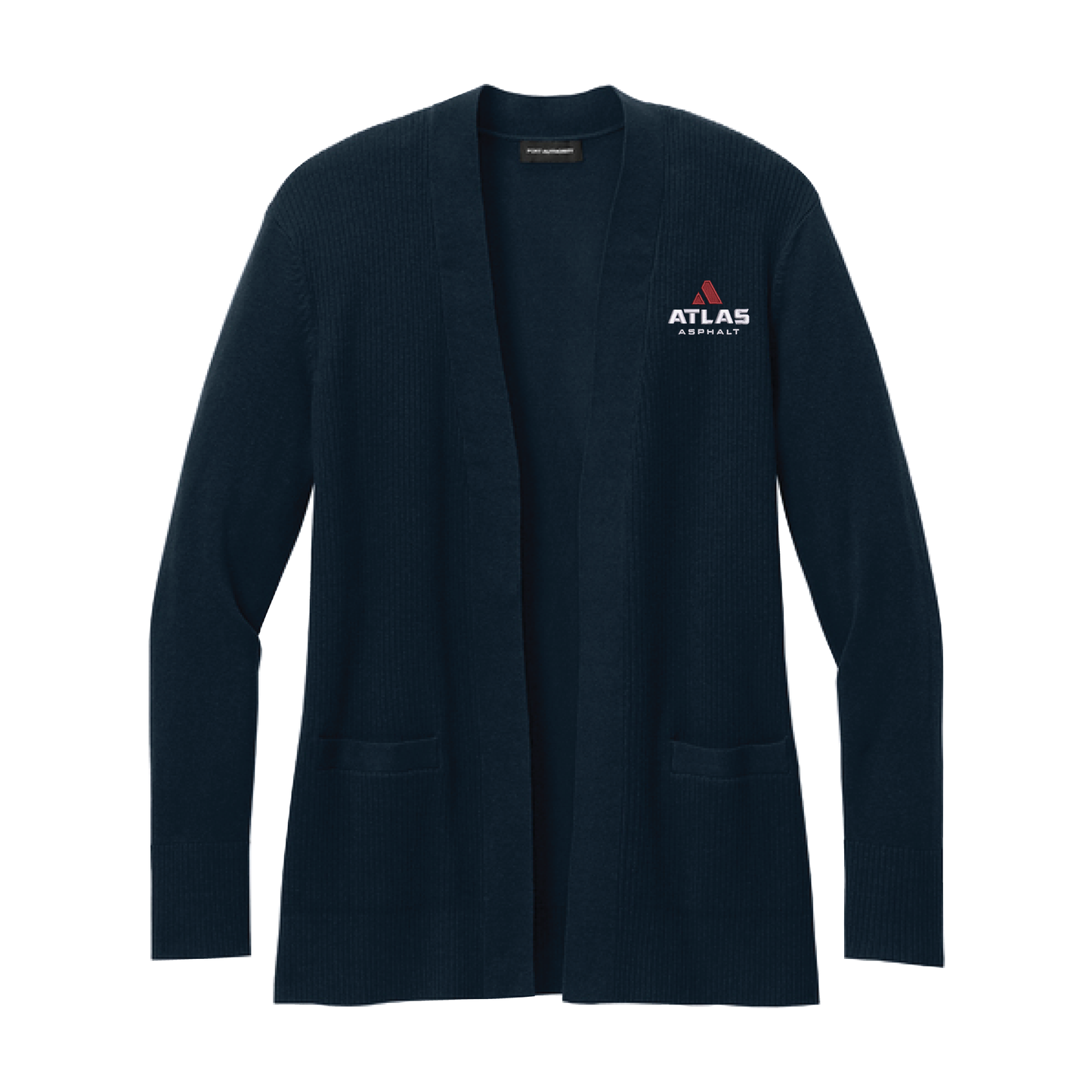 Women’s Easy Care Open-Front Cardigan Sweater - Atlas