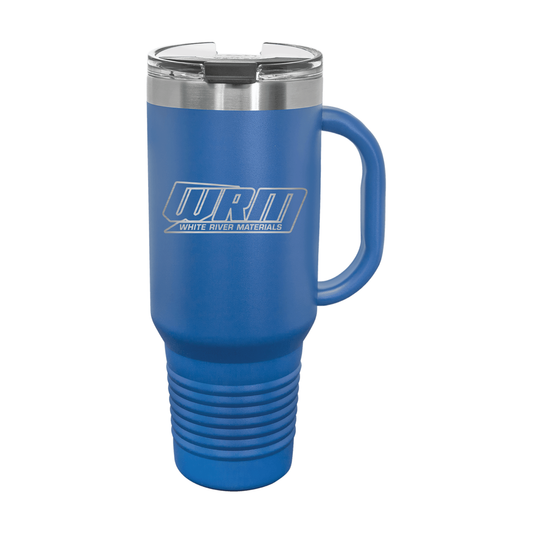 40 oz. Polar Camel Travel Mug with Handle - WRM