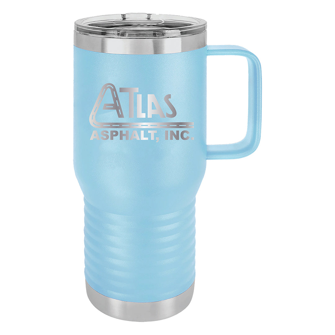 20oz. Polar Camel Travel Mug with Slider Lid - Atlas