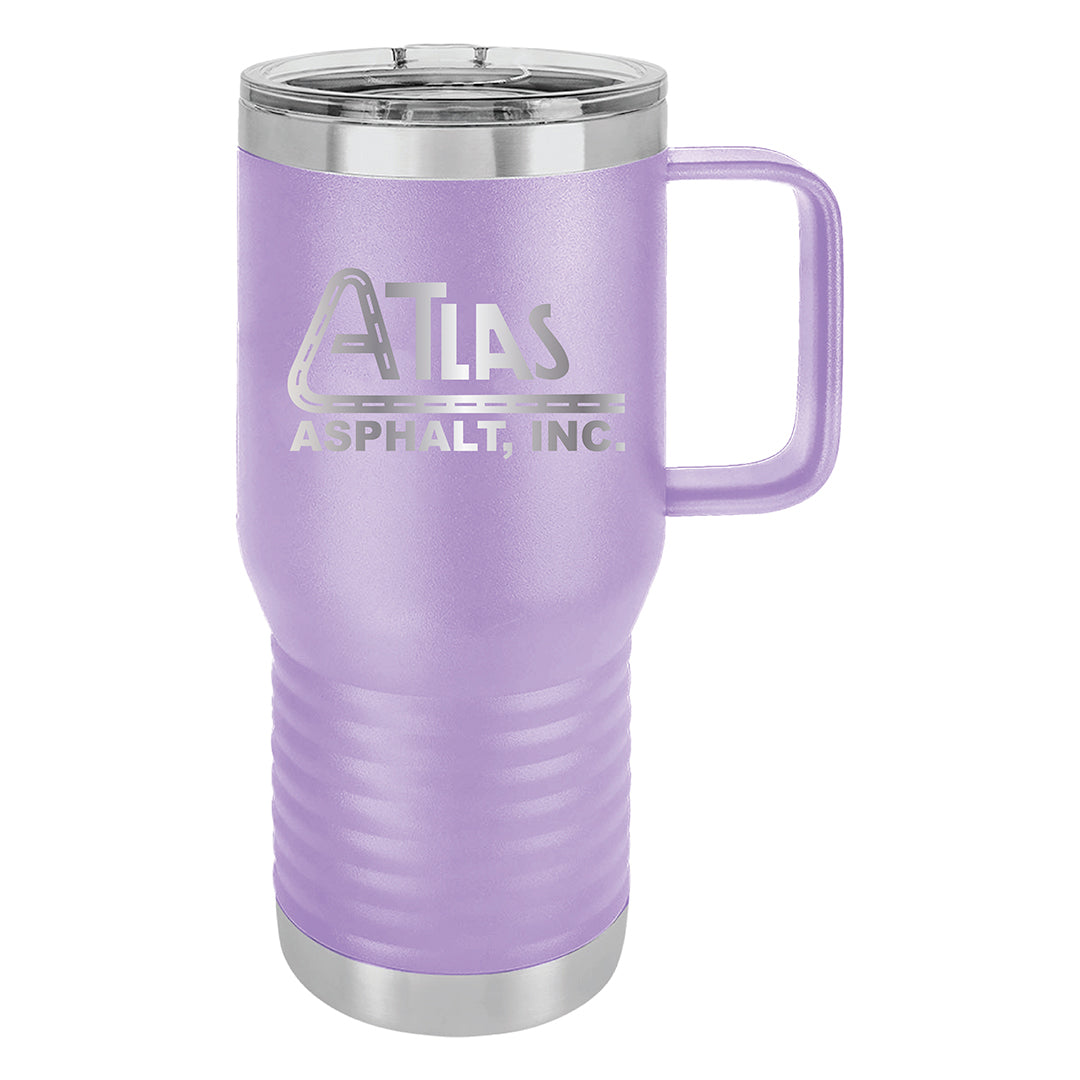 20oz. Polar Camel Travel Mug with Slider Lid - Atlas