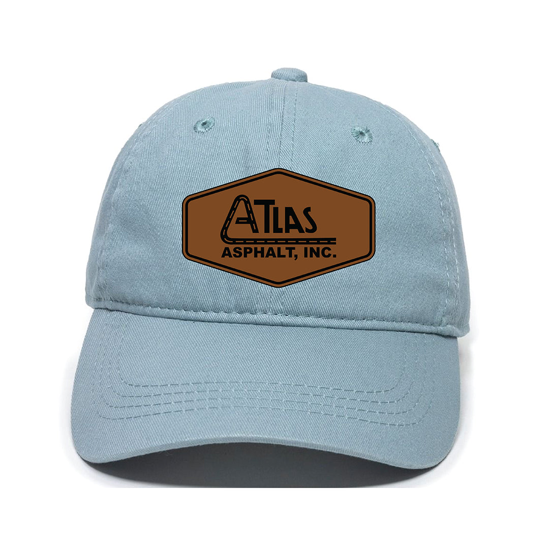 Outdoor Cap Garment Washed Cotton Twill Patch Hat - Atlas