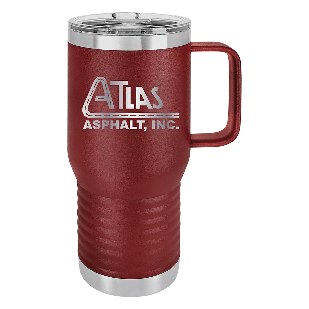 20oz. Polar Camel Travel Mug with Slider Lid - Atlas