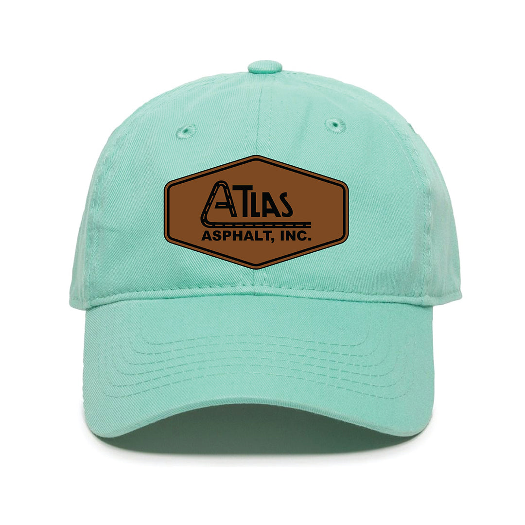 Outdoor Cap Garment Washed Cotton Twill Patch Hat - Atlas