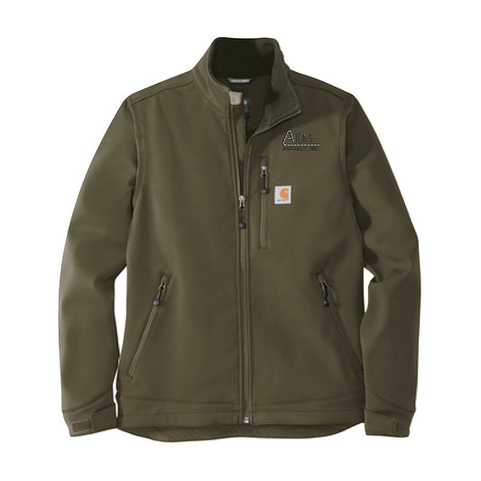 Carhartt Crowley Soft Shell Jacket - Atlas